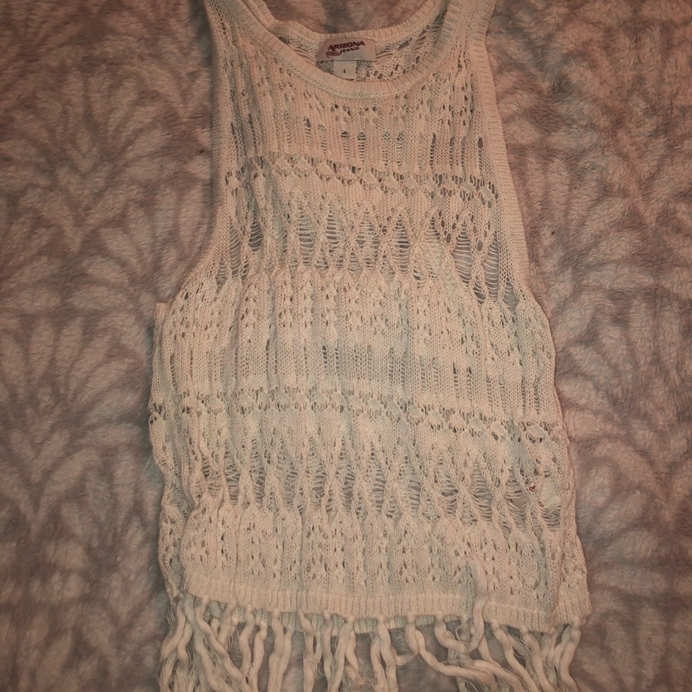 mesh tank top